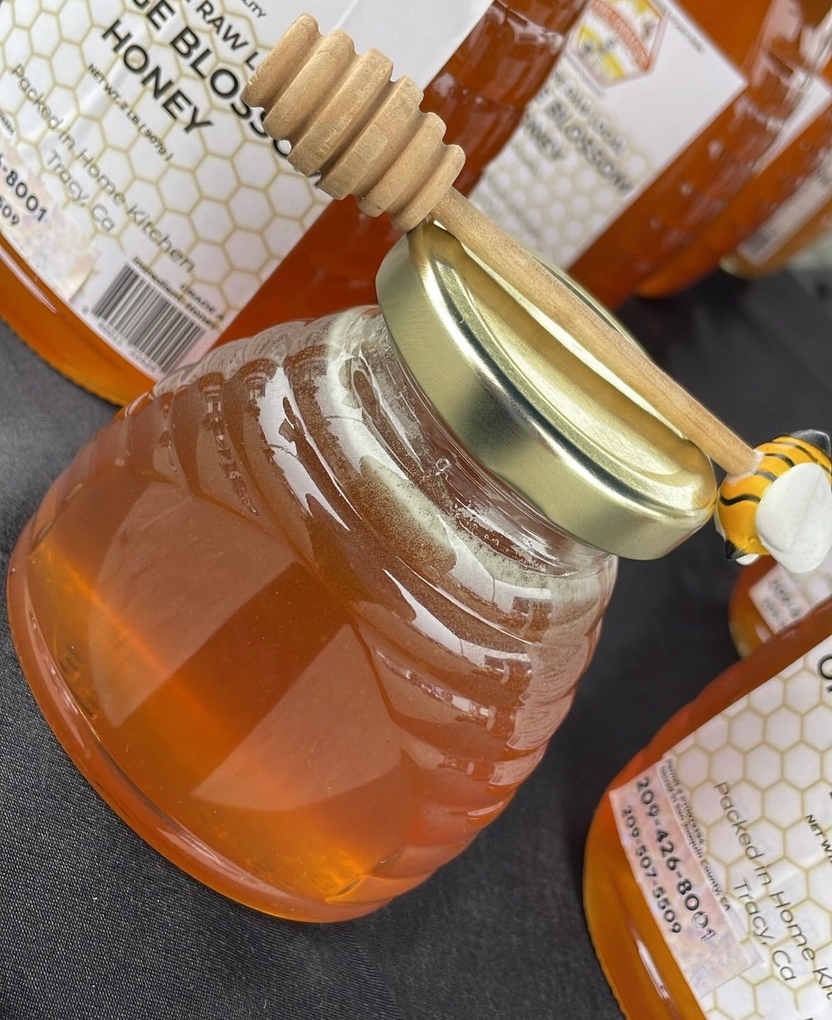 Unfiltered Raw Local Honey