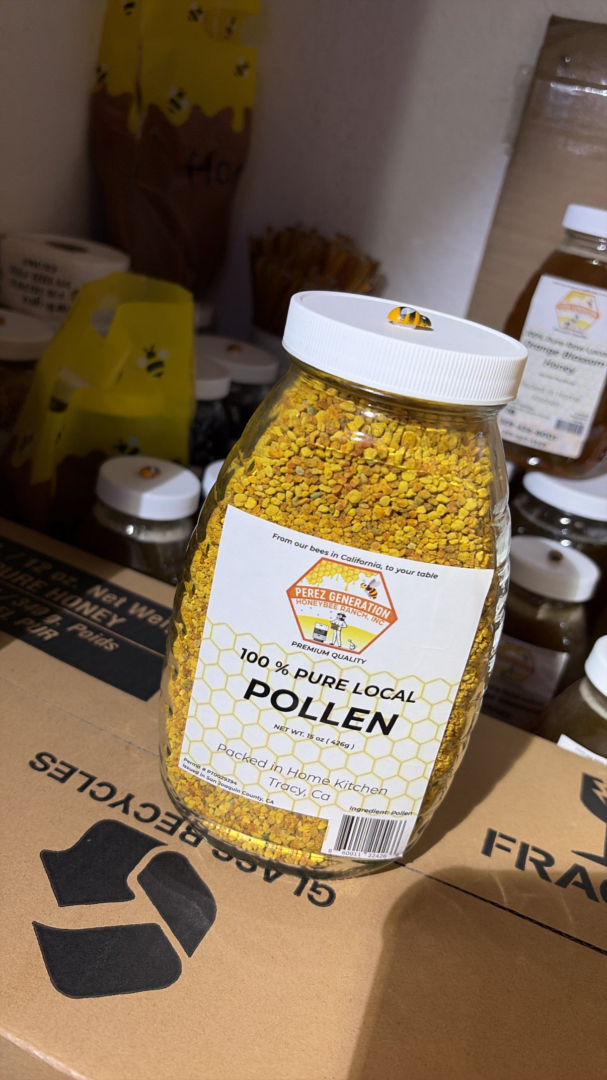 Bee pollen / Polen de abeja