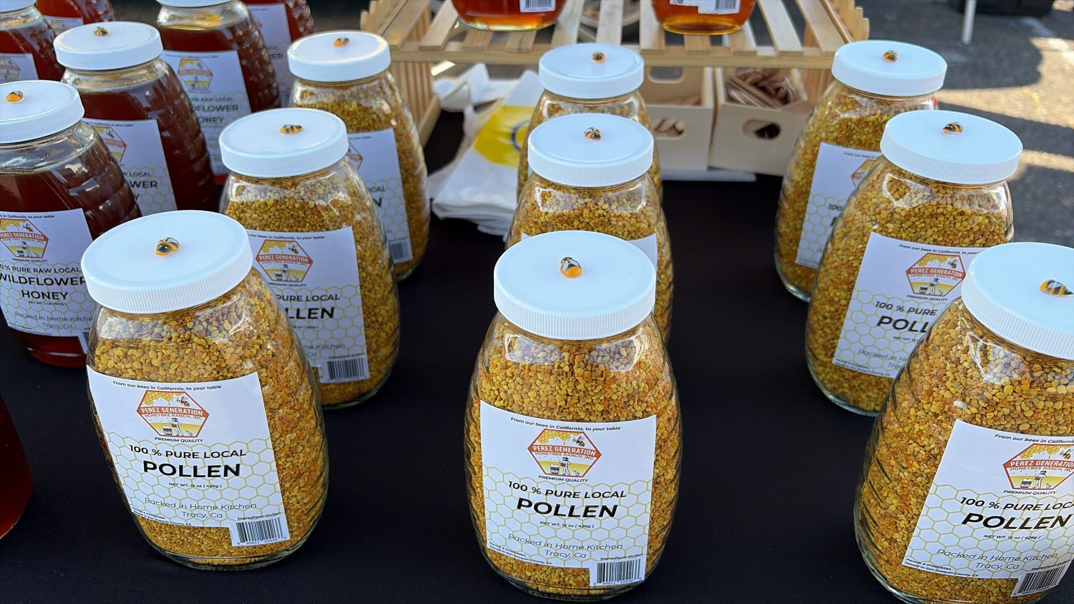 Bee pollen / Polen de abeja