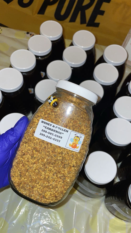 Bee pollen / Polen de abeja