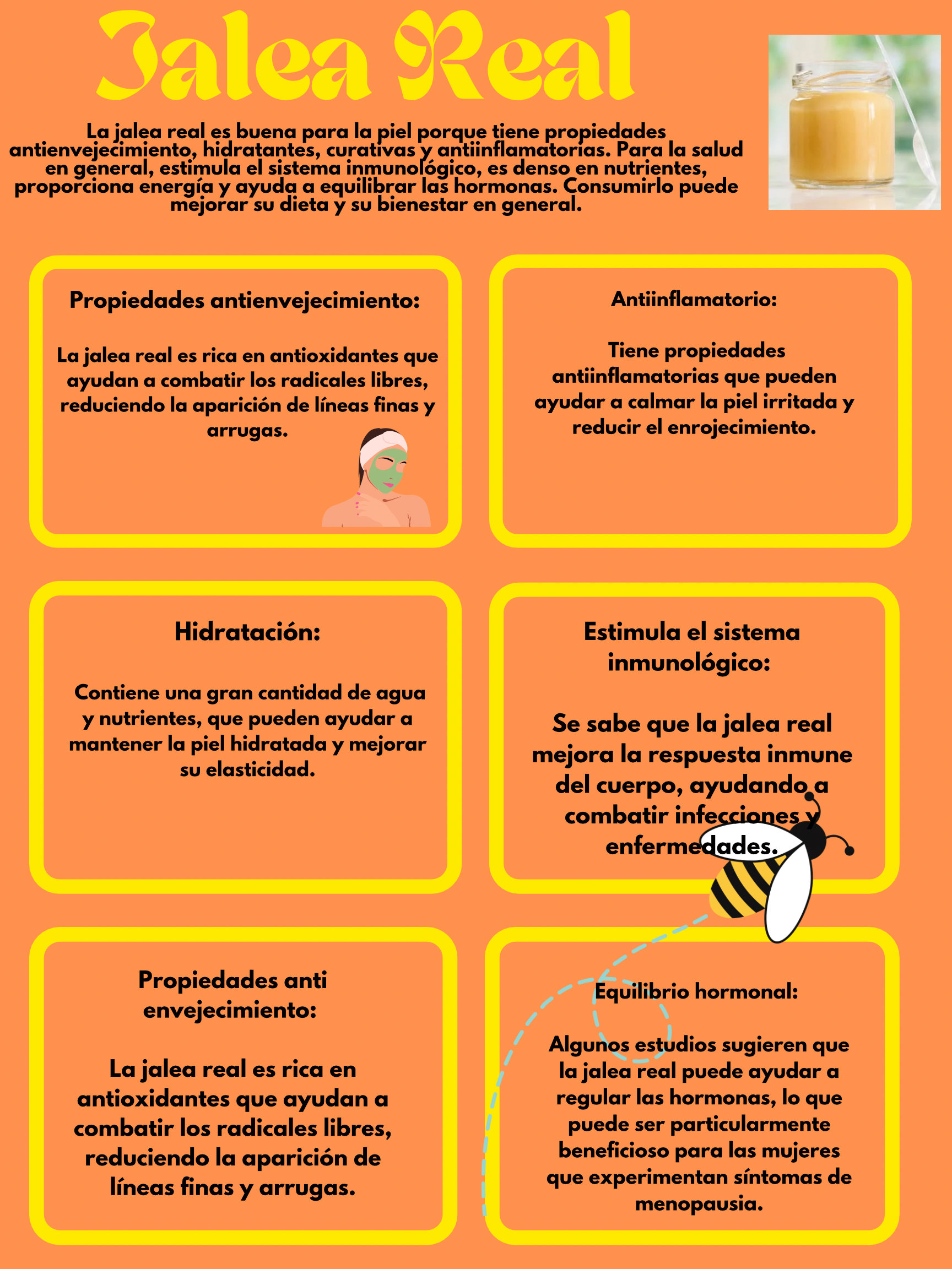 Royal Jelly / Jalea Real